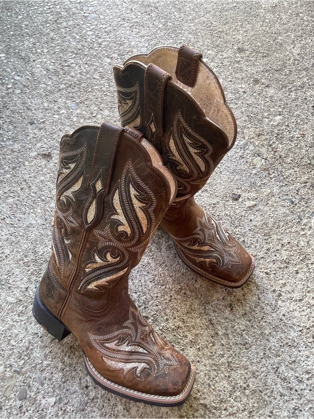 Ariat Women's Round Up Bliss
Western Leather Boot 6B